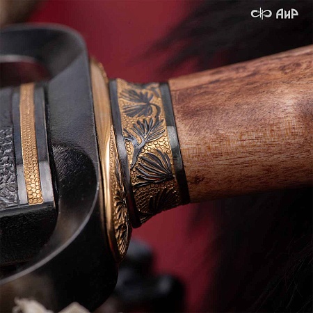  Авторский охотничий кинжал Русский лес № 39185 - мастера Златоуста