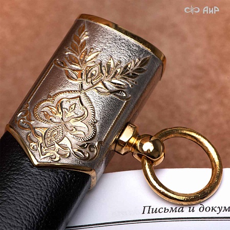 Набор с адмиральским кортиком Наука побеждать № 36736 - сделано в Златоусте