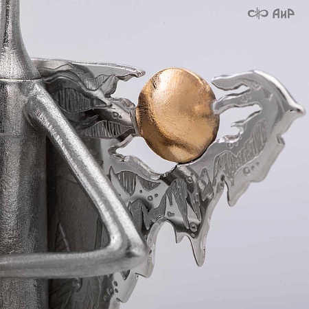  Авторский сувенир Ангел Зима № 39304 - мастера Златоуста