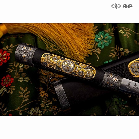 Авторская когатана Сакура в цвету № 36044 - мастера Златоуста