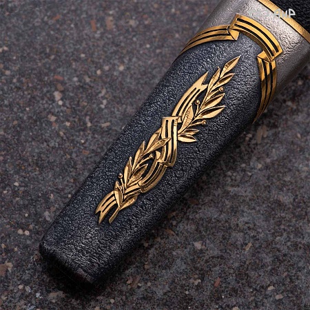  Авторский юбилейный кортик 80 лет Великой Победы № 39186 - мастера Златоуста