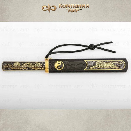 Авторская когатана "Крадущийся тигр, затаившийся дракон" № 35945 - мастера Златоуста