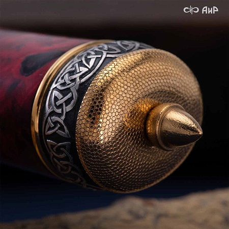  Гарнитур охотничий Царская охота № 39191 - мастера Златоуста