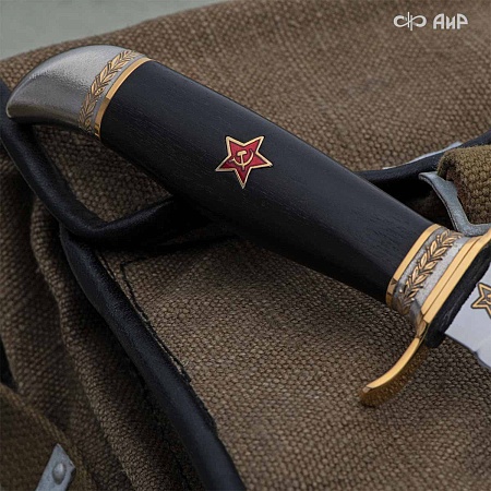  Нож "Финка-2 Вача" ручной работы № 37864 - мастера Златоуста
