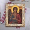 Икона в окладе Архангел Михаил (ручная работа) № 39159 - мастера Златоуста