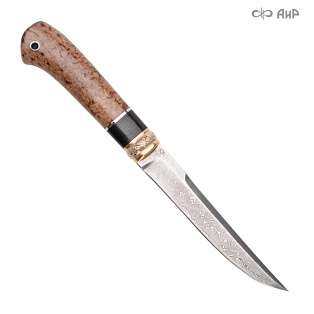 Нож Финка-5 ручной работы № 38570 - мастера Златоуста