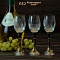  Рюмки для вина ручной работы № 35075 - мастера Златоуста