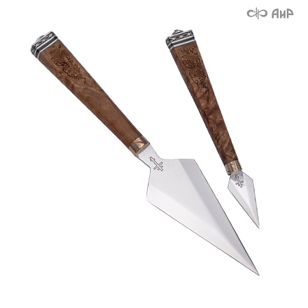  Набор Копие большое и малое ручной работы № 39113 - мастера Златоуста