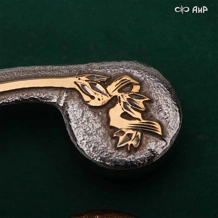Кортик Офицерский ручной работы № 39094 - сделано в Златоусте