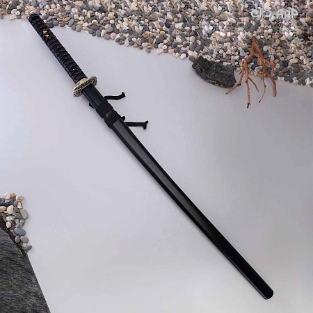  Авторская катана Золотой дракон № 39201 - от мастеров Златоуста