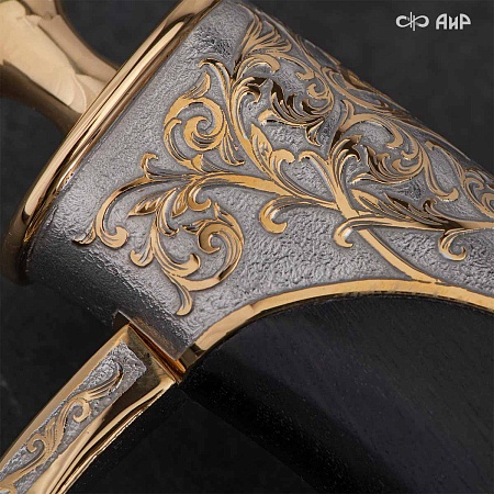 Авторский морской палаш Флотилия № 37196 - мастера Златоуста