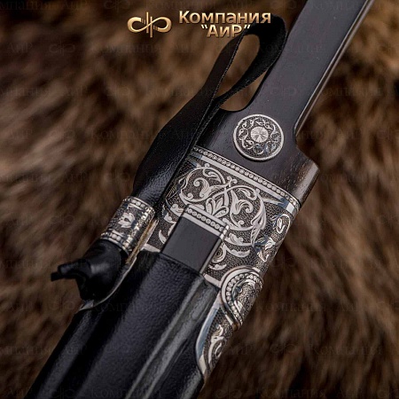 Кинжал "Бебут" ручной работы № 36468 - от мастеров Златоуста