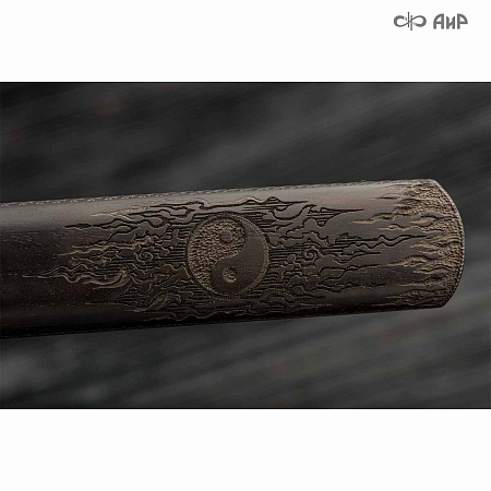 Авторская когатана Крадущийся тигр, затаившийся дракон (ZDI-1016) № 35953 - мастера Златоуста