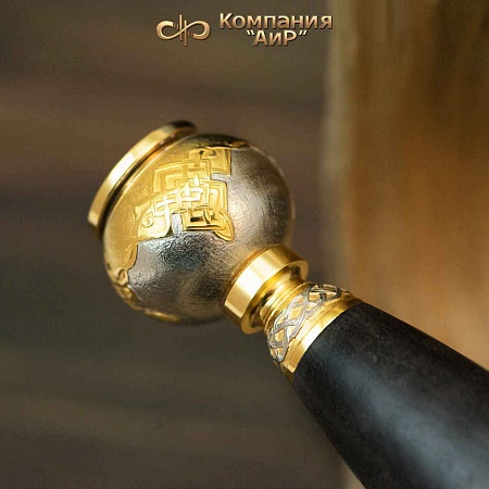 Кортик "Генеральский" ручной работы № 35354 - сделано в Златоусте