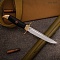 Нож "Финка-2 Вача" ручной работы № 37333 - мастера Златоуста