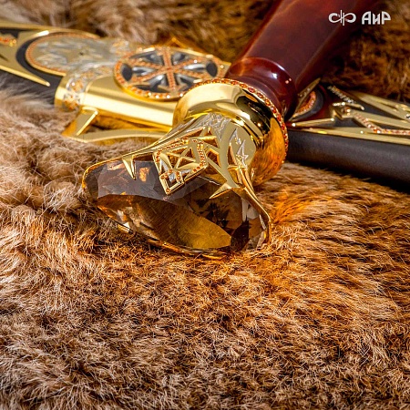 Авторский коллекционный меч Громовержец № 35747 - мастера Златоуста