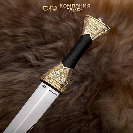 Кинжал "Восточный" ручной работы № 36571 - от мастеров Златоуста