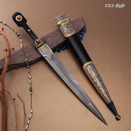  Кинжал Кавказский ручной работы № 39187, 39188 - от мастеров Златоуста
