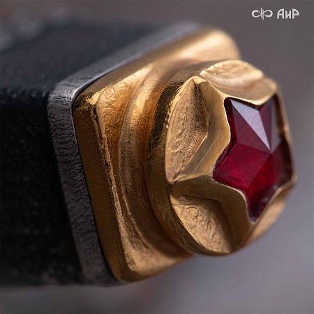  Авторский юбилейный кортик 80 лет Великой Победы № 39186 - мастера Златоуста