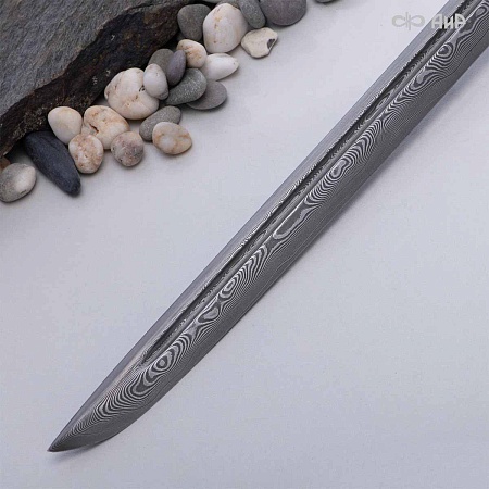  Авторская катана Золотой дракон № 39201 - от мастеров Златоуста