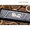 Нож "Арсенальный люкс" ручной работы № 36852 - мастера Златоуста