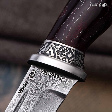  Нож Правда ручной работы № 39225 - мастера Златоуста