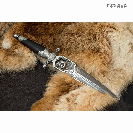 Авторский кинжал Рысь № 35314 - мастера Златоуста