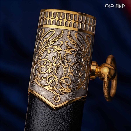 Кортик Генеральский ручной работы № 37202 - сделано в Златоусте