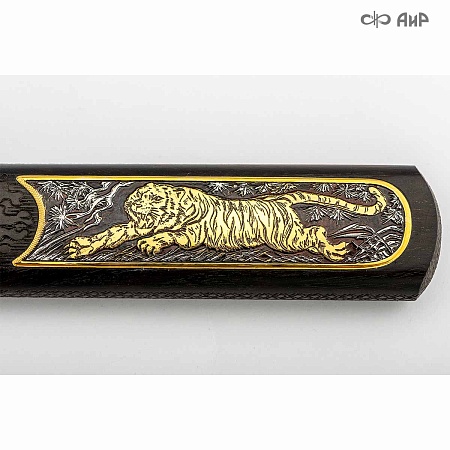 Авторская когатана Крадущийся тигр, затаившийся дракон № 35945 - мастера Златоуста