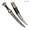 Кинжал Восточный ручной работы № 39155 - от мастеров Златоуста