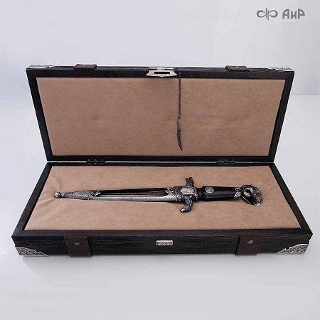  Авторский кинжал Лёд и Пламя № 39223 - мастера Златоуста