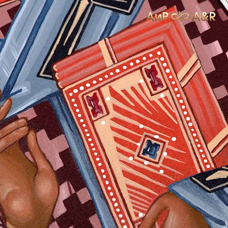 Икона в окладе "Святитель Николай Чудотворец" № 37103 - мастера Златоуста