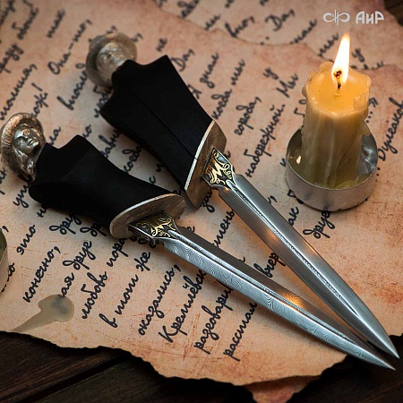 Авторская композиция Мастер и Маргарита № 35011 - от мастеров Златоуста