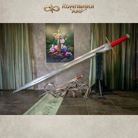 Авторский коллекционный меч Святогор № 35661 - мастера Златоуста