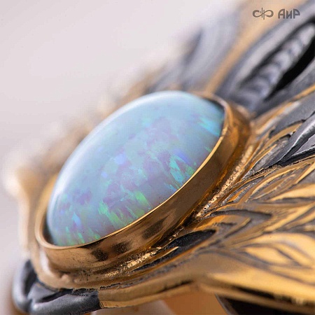  Браслет Фауна (ручная работа) № 39245 - мастера Златоуста