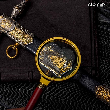 Кортик Адмиральский ручной работы № 36000 - сделано в Златоусте