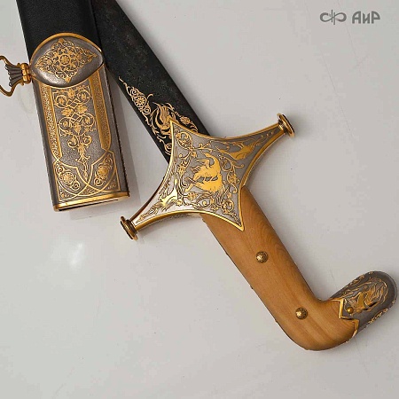 Авторская сабля Шамшир № 32177 - от мастеров Златоуста