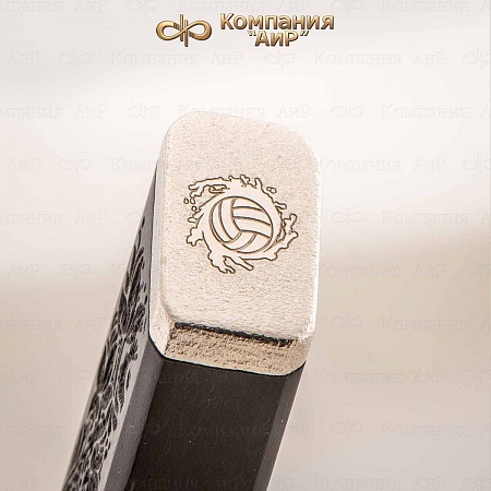  Авторский офисный нож "Ю-Урал" (граб, ZDI-1016) - мастера Златоуста
