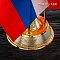Настольный флагшток "Златоуст - Тьер" на 4 флажка - мастера Златоуста