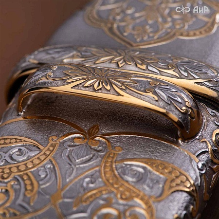  Кинжал Восточный ручной работы № 39155 - от мастеров Златоуста