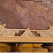  Авторская шкатулка Стрекоза и лотос № 39044 - мастера Златоуста
