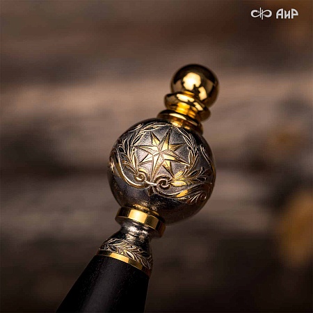 Кортик Адмиральский ручной работы № 36646 - сделано в Златоусте