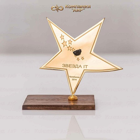 Корпоративный сувенир Звезда № 33485 - мастера Златоуста