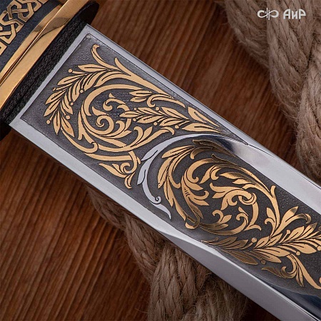  Сабля Офицерская ручной работы № 39241 - мастера Златоуста