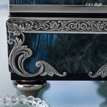  Авторская шкатулка Светлячки № 39206 - мастера Златоуста