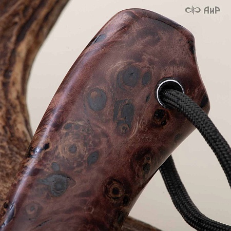  Гарнитур охотничий Великаны леса, с хиршфангером № 39207 - мастера Златоуста