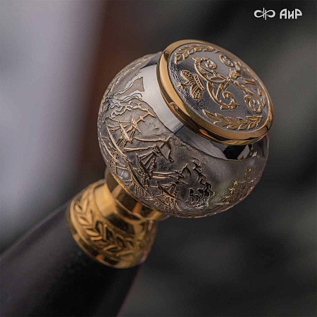 Кортик Генеральский ручной работы № 37203 - сделано в Златоусте