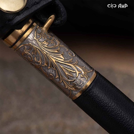  Нож Бекас ручной работы № 39236 - мастера Златоуста