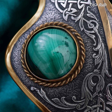  Браслет Кудесница леса (ручная работа) № 39226 - мастера Златоуста