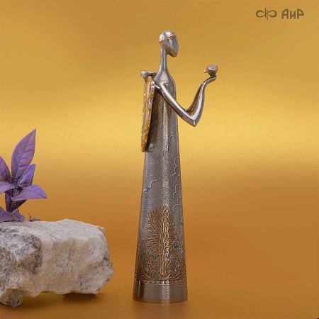  Авторский сувенир Ангел Весна № 39305 - мастера Златоуста